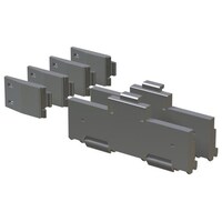 三菱電機 MELSECQ DINレール取付け用アダプタ Q6DIN1 Q6DIN1 1個