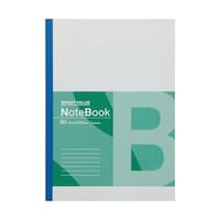 ジョインテックス 再生紙ノート セミB5 無線とじ B罫6mm P066J P066J 1冊