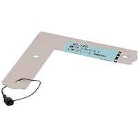 OHSATO 鉄/オフホワイト L字プレート 60mm ID126B ID126B 1個