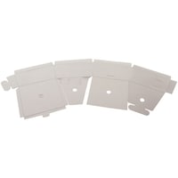 ネグロス電工 天井ボード用切粉飛散防止具 1箱(2本入) CHU100 CHU100 1箱