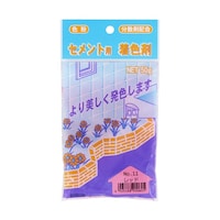 家庭化学工業 セメント用着色剤 50g 赤 65337326 1個