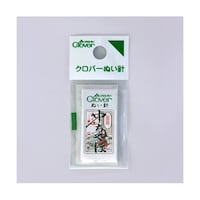 クロバー ぬい針「金耳針」