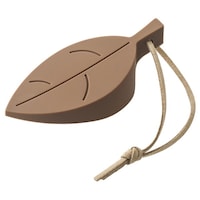 山崎実業 ドアストッパー リーフ ブラウン 7627 7627 1個