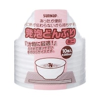 サンナップ 発泡どんぶりミニ 10個入 65578449 1個