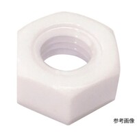 コノエ 六角ナット PC M8 白 NT1PC8W NT1PC8W 1個