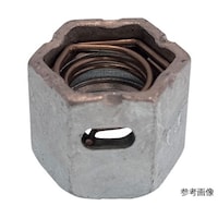 コノエ スマートハイパーロードナット 溶融亜鉛メッキ