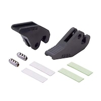 摂津金属工業 カードエクストラクタ W6.2×H28.5×D15mm ダークオリーブ 2個入 IPA28AE IPA28AE 1式