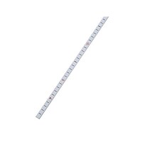 摂津金属工業 ポジショナー W5×H500×D3.5mm ホワイトグレイ RKO500P RKO500P 1本