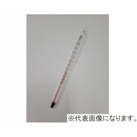 東亜計器製作所 短型 赤液 棒状温度計