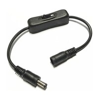 ビットストロング DC電源アダプタ用スイッチ付ケーブル BSPOWSWT BSPOWSWT 1本