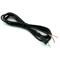 ステレオプラグ付きケーブル