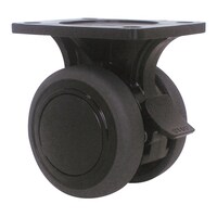 東海 双輪キャスター φ50 固定