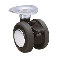 東海 双輪キャスター φ50 自在