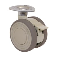 東海 双輪キャスター φ60 自在