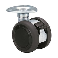 東海 双輪キャスター φ50 自在