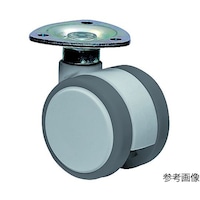 東海 ダストカバー付 双輪キャスター φ50