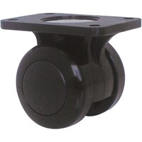 東海 双輪キャスター φ40 固定