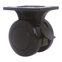 東海 双輪キャスター φ50 固定