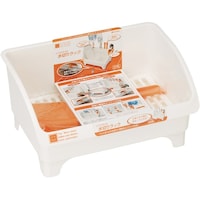 イノマタ化学 ニコスタイル 水切りラック ホワイト #82 #82 1個