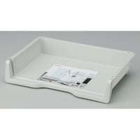 イノマタ化学 A4ラック ヨコ型 グレー #4315 #4315 1個