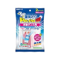 白元アース ドライ&ドライUP 洋服ダンス用 2枚 65899230 1個