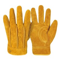 ケイワーク 革手 オイル背縫いショート