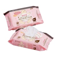 オオサキメディカル あかちゃん想いのやわらかおしりふき80 1個(80枚入) 65949383 1個