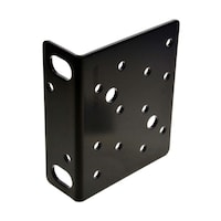 ヤハタネジ G万能金折 黒 94×75×30 4個入 65969566 1個