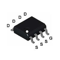 フェアチャイルド MOSFET N CH 30V 0.01OHM 10A SOIC8 FDS6690AS FDS6690AS 1個