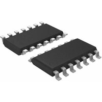 IC OPAMP GP 24MHZ 14SOIC MC33274ADG MC33274ADG 1個