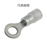 ニチフ 環境配慮形絶縁被覆付丸形端子 R形 透明