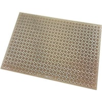 サンハヤト SMD&DIP共用ユニバーサル基板(両面、ガラスコンポジット、71.12×45.72mm) UBSMD02 UBSMD02 1枚