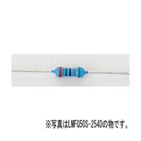 Linkman 小型1/2W精密金皮抵抗 10Ω 茶黒黒金緑 LMFQ50S100D LMFQ50S100D 1本