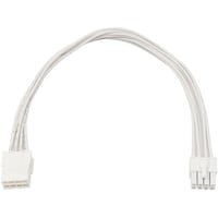 ainex EPS12V用電源延長ケーブル 30cm 白 PX004BWH PX004BWH 1本