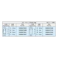 日本電産コパル電子 トグルスイッチキャップ