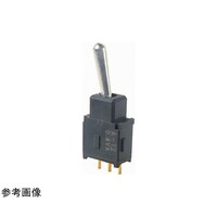 NKKスイッチズ 基本レバー形トグルスイッチ ON(ON) A15AP A15AP 1個