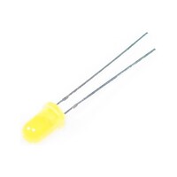 SparkFun LED Basic Yellow 5mm COM09594 COM09594 1個