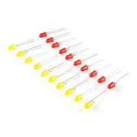 SparkFun LED Assorted 10 Red / 10 Yellow(20 pack) COM10049 COM10049 1個