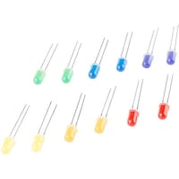 SparkFun LED Rainbow Pack 5mm PTH COM12903 COM12903 1個