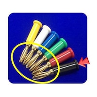 サトーパーツ バナナジャック金メッキ端子