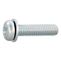 サンコー 組込みねじ (+)ナベI=1(鉄(または標準)・BC(黒クロメート)) M5×12(120本入) 100000110050012010120P 1000001100500120