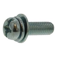 サンコー 組込みねじ (+)ナベP=3(鉄(または標準)・ユニクロ) M4×12(170本入) 100002030040012001170P 1000020300400120 1パック