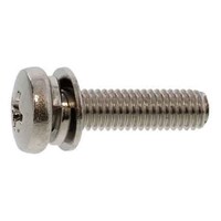 サンコー 組込みねじ (+)バインドP=4(鉄(または標準)・ニッケル) M4×8(110本入) 100004040040008005110P 1000040400400080 1パック