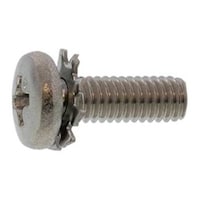 サンコー 組込みねじ (+)バインドLO=2(鉄(または標準)・ニッケル) M3×8(110本入) 100004220030008005110P 1000042200300080