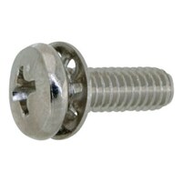 サンコー 組込みねじ (+)バインドLI=2(鉄(または標準)・ニッケル) M4×5(60本入) 10000432004000500560P 1000043200400050 1パック