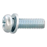 サンコー 組込みねじ (+)ナベIK=1(SUS(ステンレス)・生地(または標準)) M2.5×4(140本入) 100200170025004000140P