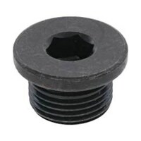 サンコー 3価ホワイト GOSHOプラグ (ツバ付き GPF 1/8 (2本入) A000585080100000032 A000585080100000 1パック