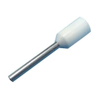 大同端子製造 フェルール端子(100個入り)白