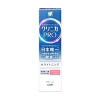 ライオン クリニカPRO ホワイトニングハミガキ リフレッシュミント 95G 67253811 1個
