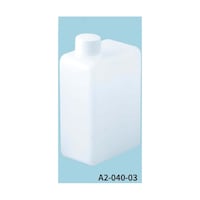 三宝化成 ポリタンク C2 角型 500cc 肩口 A204003 A204003 1本